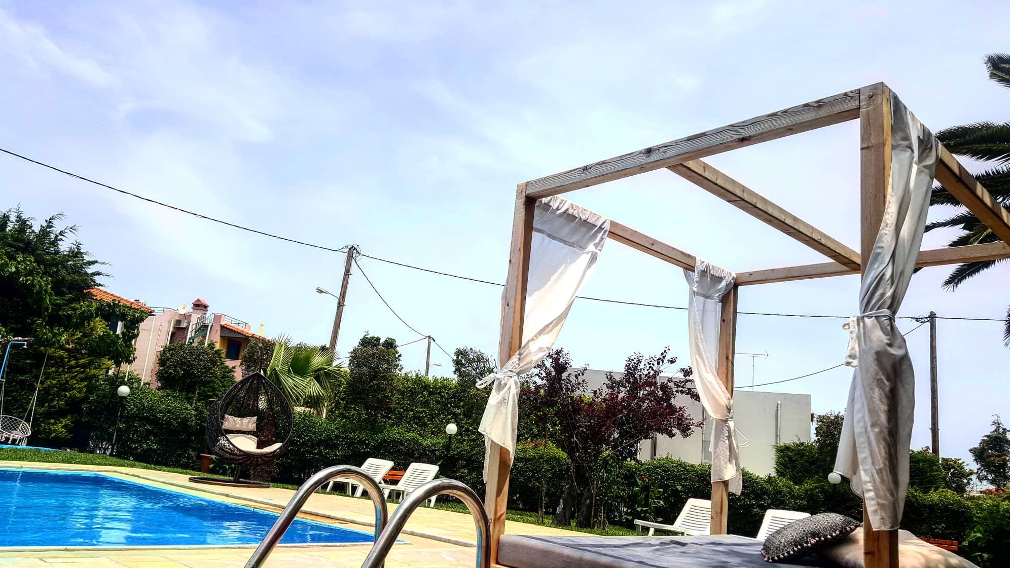 Pantheon Hotel (Adults Only) Atsipopoulo Dış mekan fotoğraf