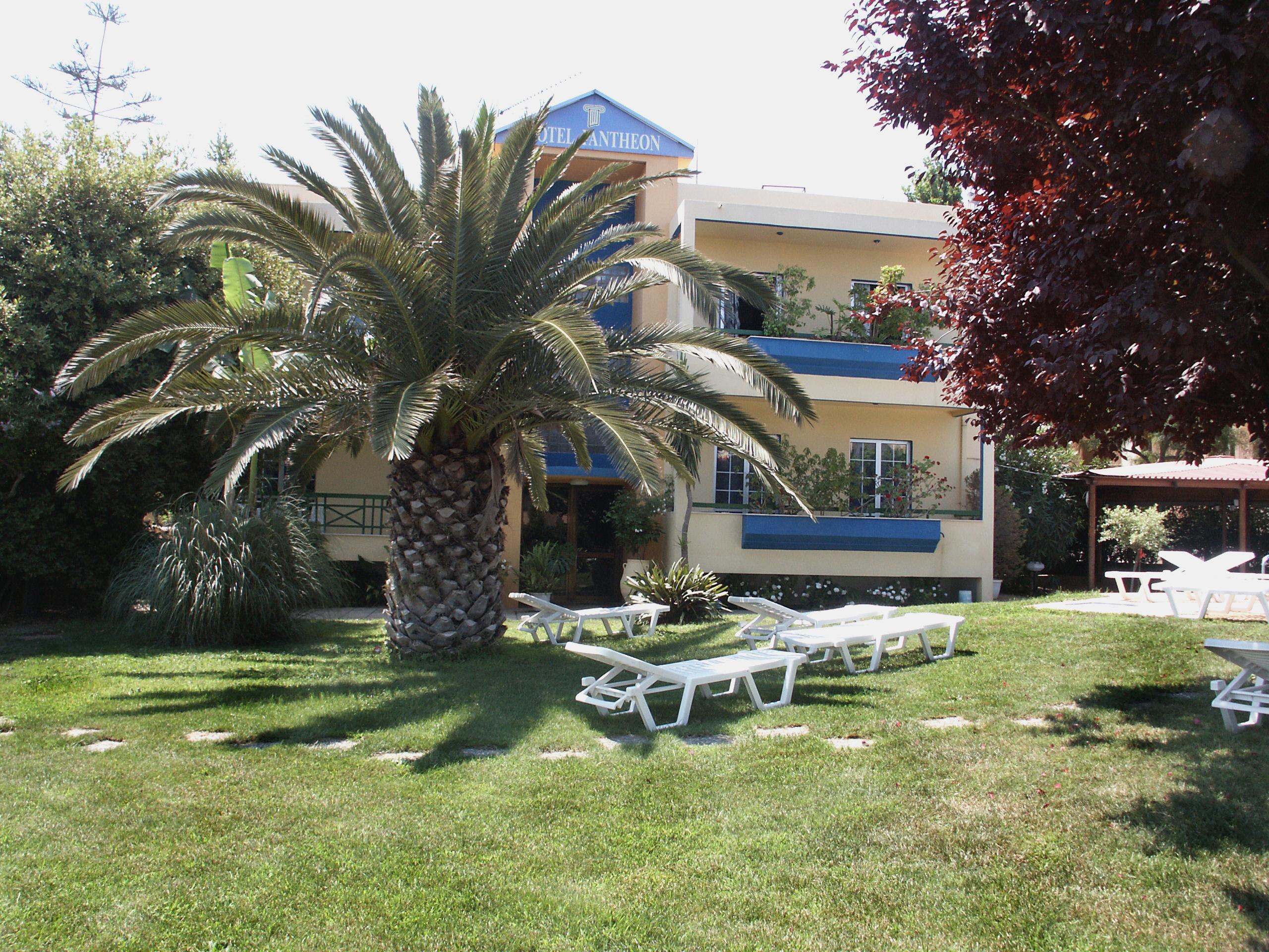 Pantheon Hotel (Adults Only) Atsipopoulo Dış mekan fotoğraf