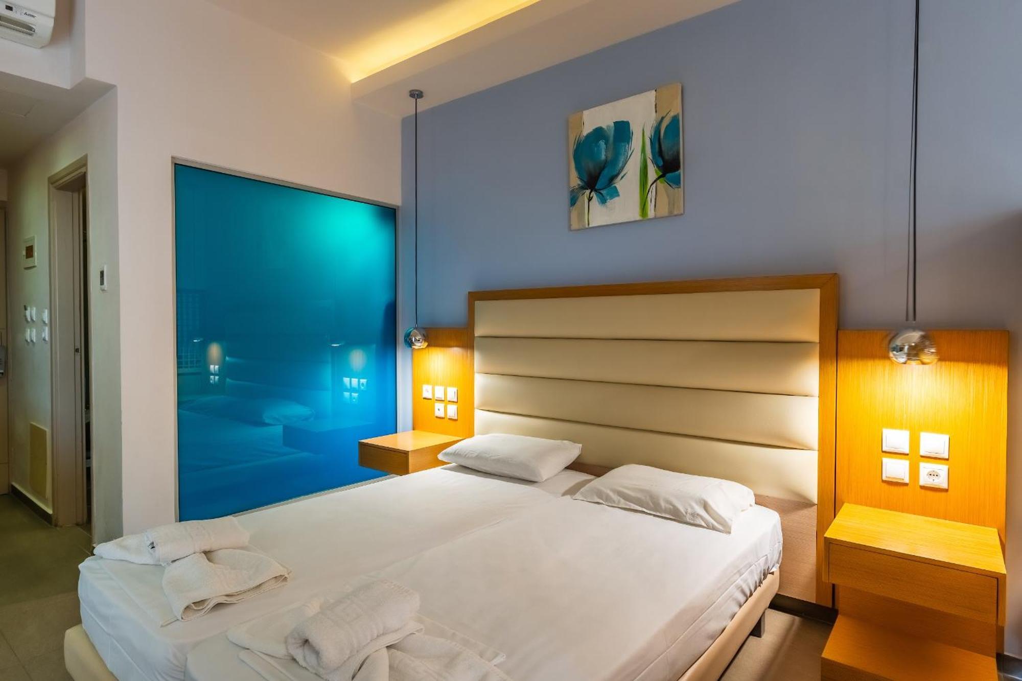 Pantheon Hotel (Adults Only) Atsipopoulo Dış mekan fotoğraf