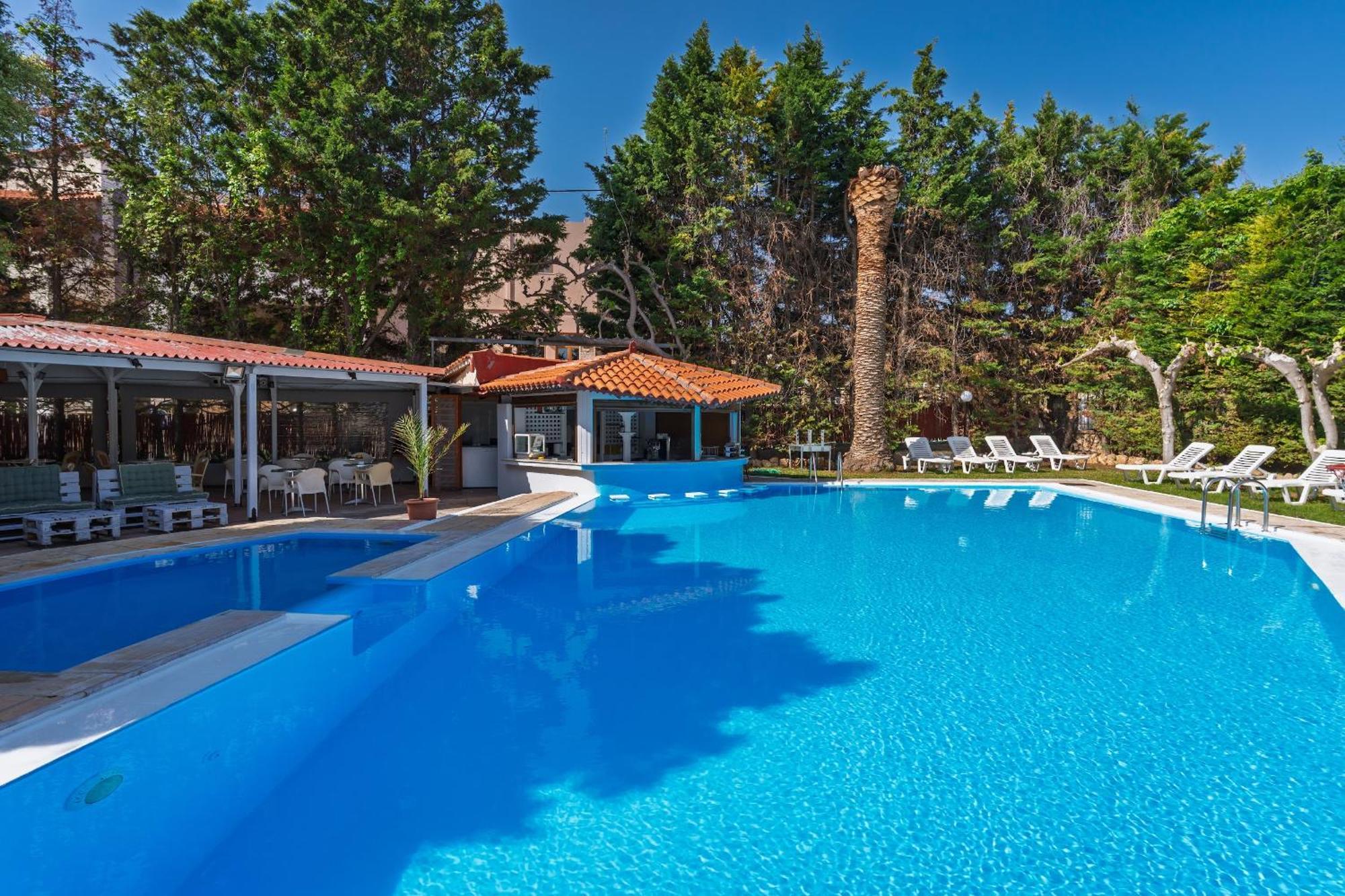 Pantheon Hotel (Adults Only) Atsipopoulo Dış mekan fotoğraf