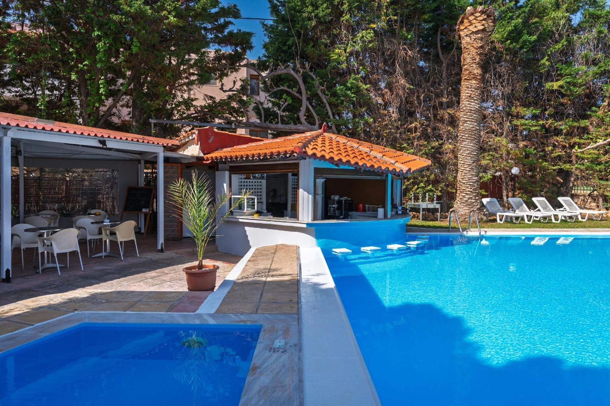 Pantheon Hotel (Adults Only) Atsipopoulo Dış mekan fotoğraf