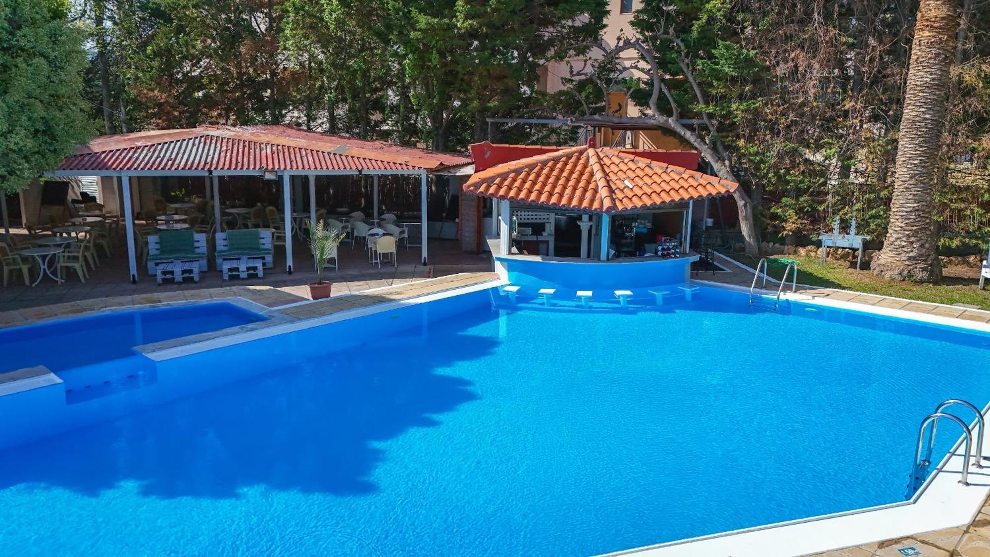 Pantheon Hotel (Adults Only) Atsipopoulo Dış mekan fotoğraf