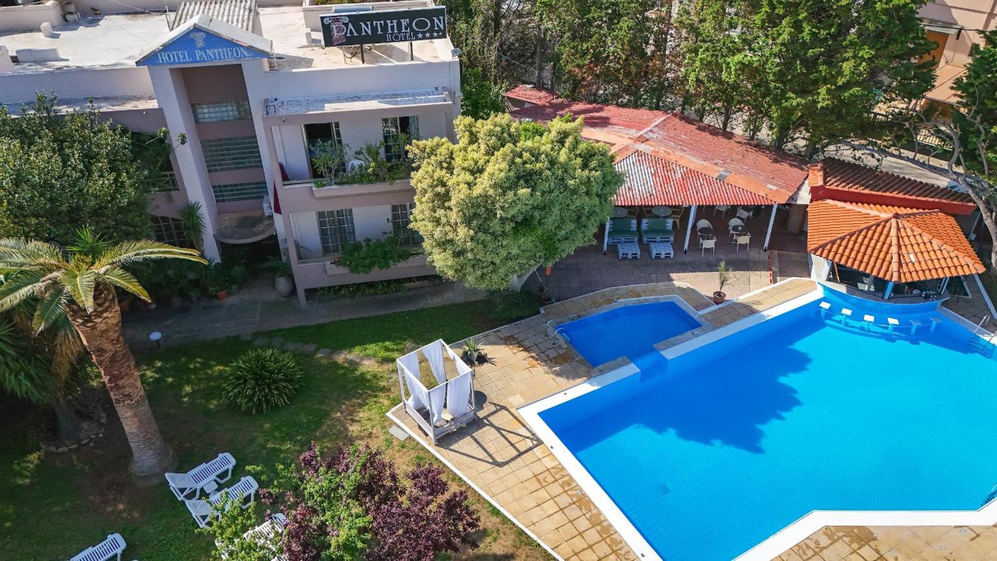 Pantheon Hotel (Adults Only) Atsipopoulo Dış mekan fotoğraf