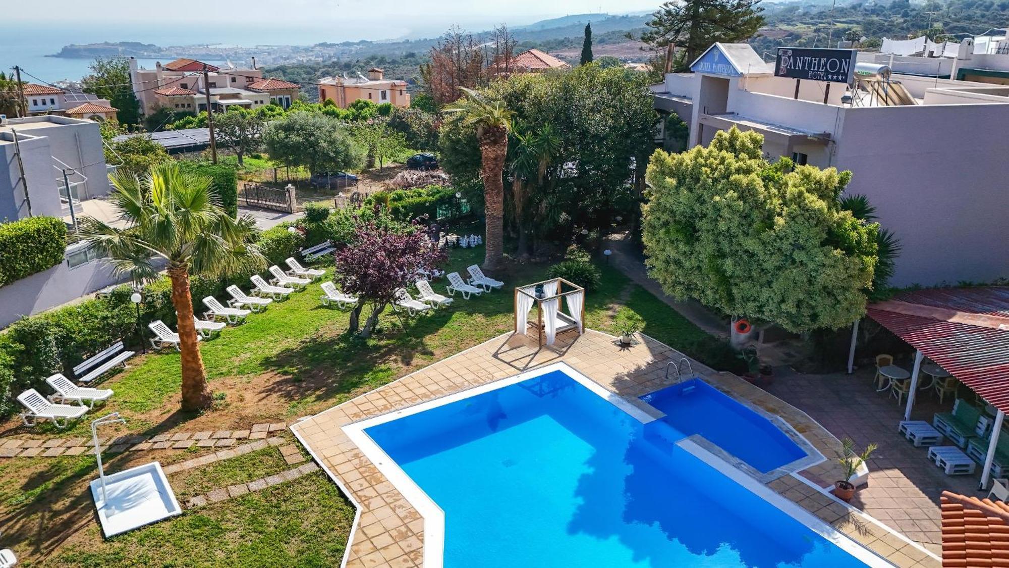 Pantheon Hotel (Adults Only) Atsipopoulo Dış mekan fotoğraf