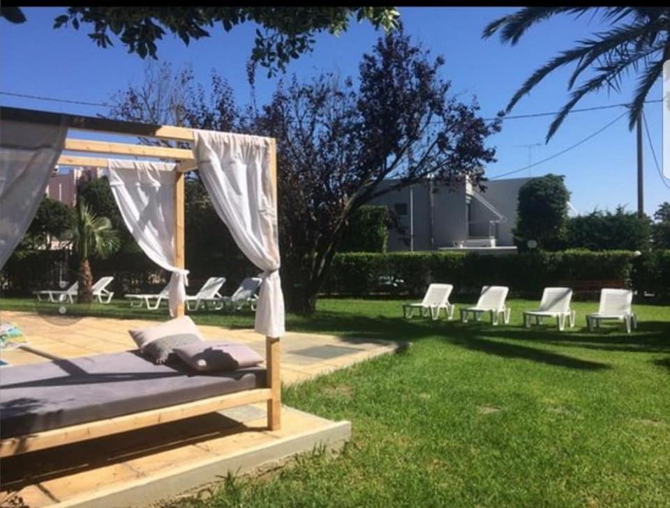 Pantheon Hotel (Adults Only) Atsipopoulo Dış mekan fotoğraf