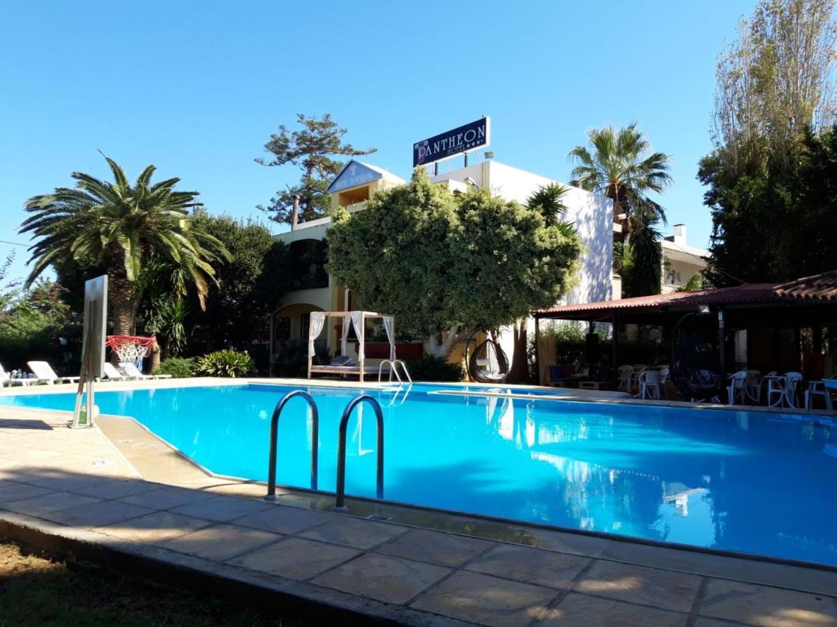 Pantheon Hotel (Adults Only) Atsipopoulo Dış mekan fotoğraf